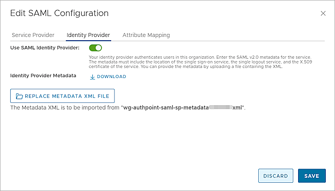 Screenshot of VMware Cloud Director, picture3